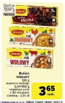 Carrefour Market Rosół wołowy Winiary oferta