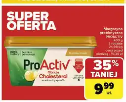 Carrefour Market Margaryna Flora pro-activ o smaku masła oferta