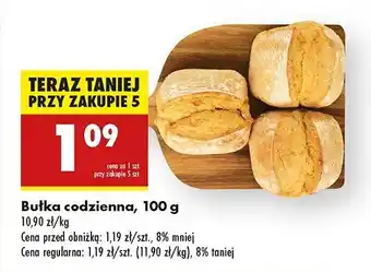 Biedronka Bułka codzienna oferta