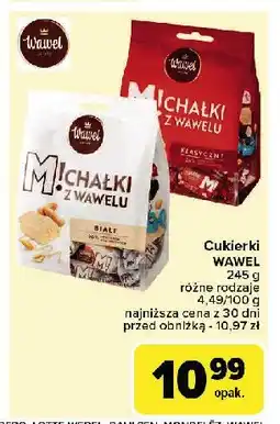 Carrefour Cukierki Wawel michałki z wawelu klasyczne oferta