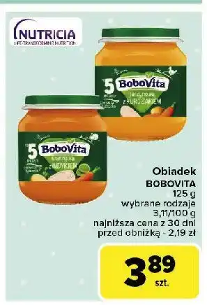 Carrefour Market Zupka jarzynowa z kurczakiem Bobovita oferta