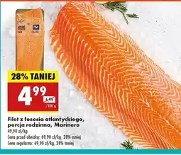 Biedronka Filet z łososia atlantyckiego Marinero oferta