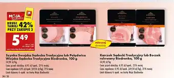 Biedronka Karczek sądecki tradycyjny Biedronka oferta