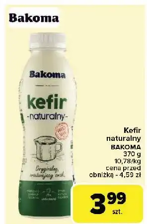 Carrefour Kefir naturalny BAKOMA KEFIR oferta