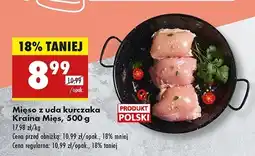 Biedronka Mięso z uda kurczaka Kraina mięs oferta