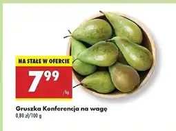 Biedronka Gruszki konferencja oferta