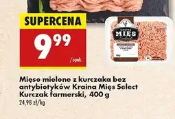 Biedronka Mięso mielone z kurczaka Kraina mięs select oferta