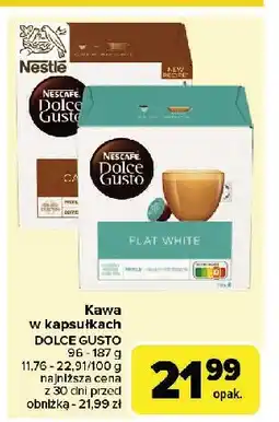 Carrefour Kawa cafe au lait Nescafe oferta