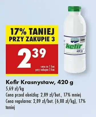 Biedronka Kefir Krasnystaw oferta