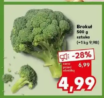 Kaufland Brokuły oferta