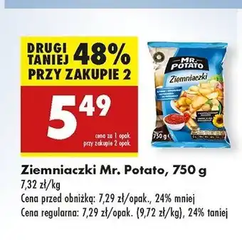 Biedronka Ziemniaczki Mr. potato oferta