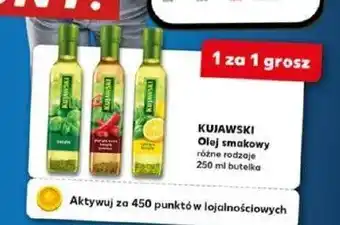 Kaufland Olej bazylia Kujawski ze smakiem Kujawski kruszwica oferta