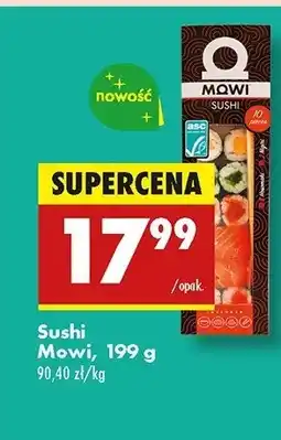 Biedronka Sushi Mowi oferta