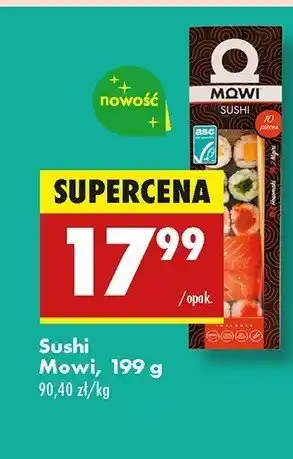 Biedronka Sushi Mowi oferta