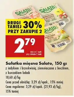 Biedronka Sałatka z kurczakiem kebab Salato oferta