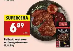 Biedronka Policzki wołowe wolno gotowane Warmia oferta