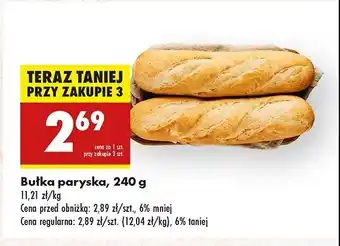 Biedronka Bagietka paryska oferta