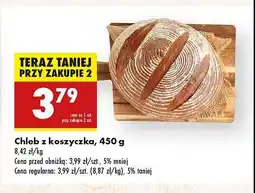 Biedronka Chleb z koszyczka oferta