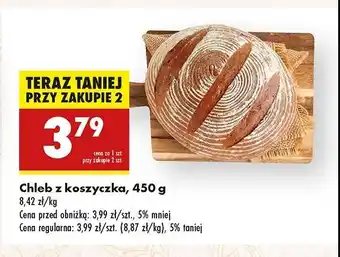 Biedronka Chleb z koszyczka oferta