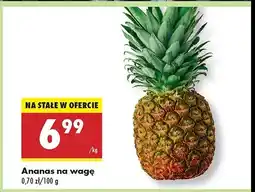 Biedronka Ananas oferta