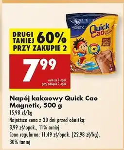 Biedronka Napój kakaowy Magnetic oferta