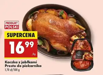 Biedronka Kaczka z jabłkami Biedronka oferta