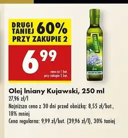 Biedronka Olej len Kujawski kruszwica oferta