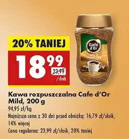 Biedronka Kawa Cafe d'or oferta