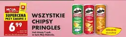 Biedronka Chipsy papryka Pringles oferta