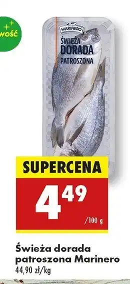 Biedronka Dorada patroszona świeża Marinero oferta