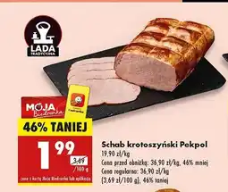 Biedronka Schab krotoszyński Pekpol oferta