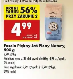 Biedronka Fasola piękny jaś karłowy Plony natury oferta