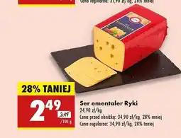 Biedronka Ser ementaler Ryki oferta