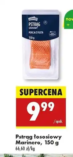 Biedronka Pstrąg łososiowy Marinero oferta