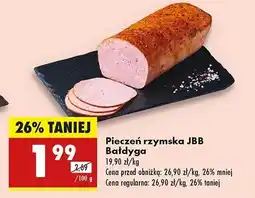 Biedronka Pieczeń rzymska Jbb bałdyga oferta