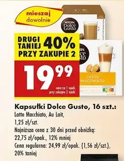 Biedronka Kawa cafe au lait Nescafe oferta