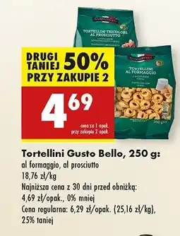 Biedronka Tortellini z grzybami Gustobello oferta