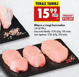 Biedronka Mięso z nogi kurczaka bez kości i skóry oferta