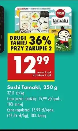 Biedronka Sushi tamaki Sushi 4you oferta