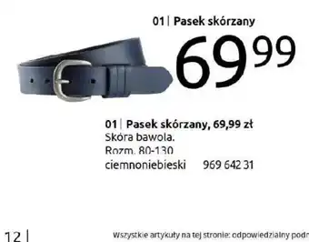 BonPrix Pasek damski oferta