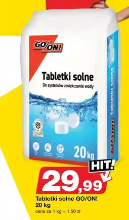 Bricomarche Tabletki do zmiękczania wody GO/ON! oferta