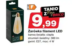 Bricomarche Żarówka Barwa oferta