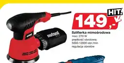 Bricomarche Szlifierka Nutool oferta