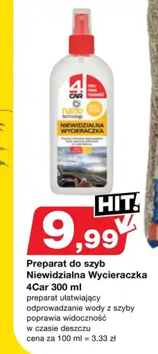 Bricomarche Środek do szyb 4car oferta