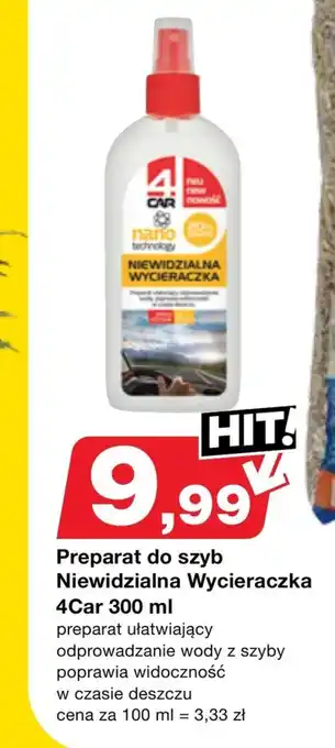 Bricomarche Środek do szyb 4car oferta