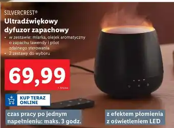 Lidl Dyfuzor zapachowy SilverCrest oferta