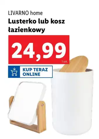 Lidl Lusterko Livarno oferta