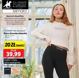 Lidl Bluza dresowa Esmara oferta