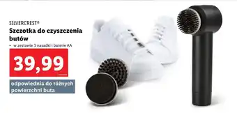 Lidl Szczotka do butów SilverCrest oferta