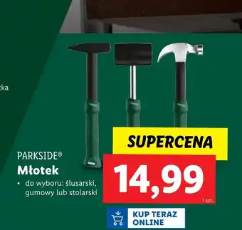 Lidl Młotek Parkside oferta